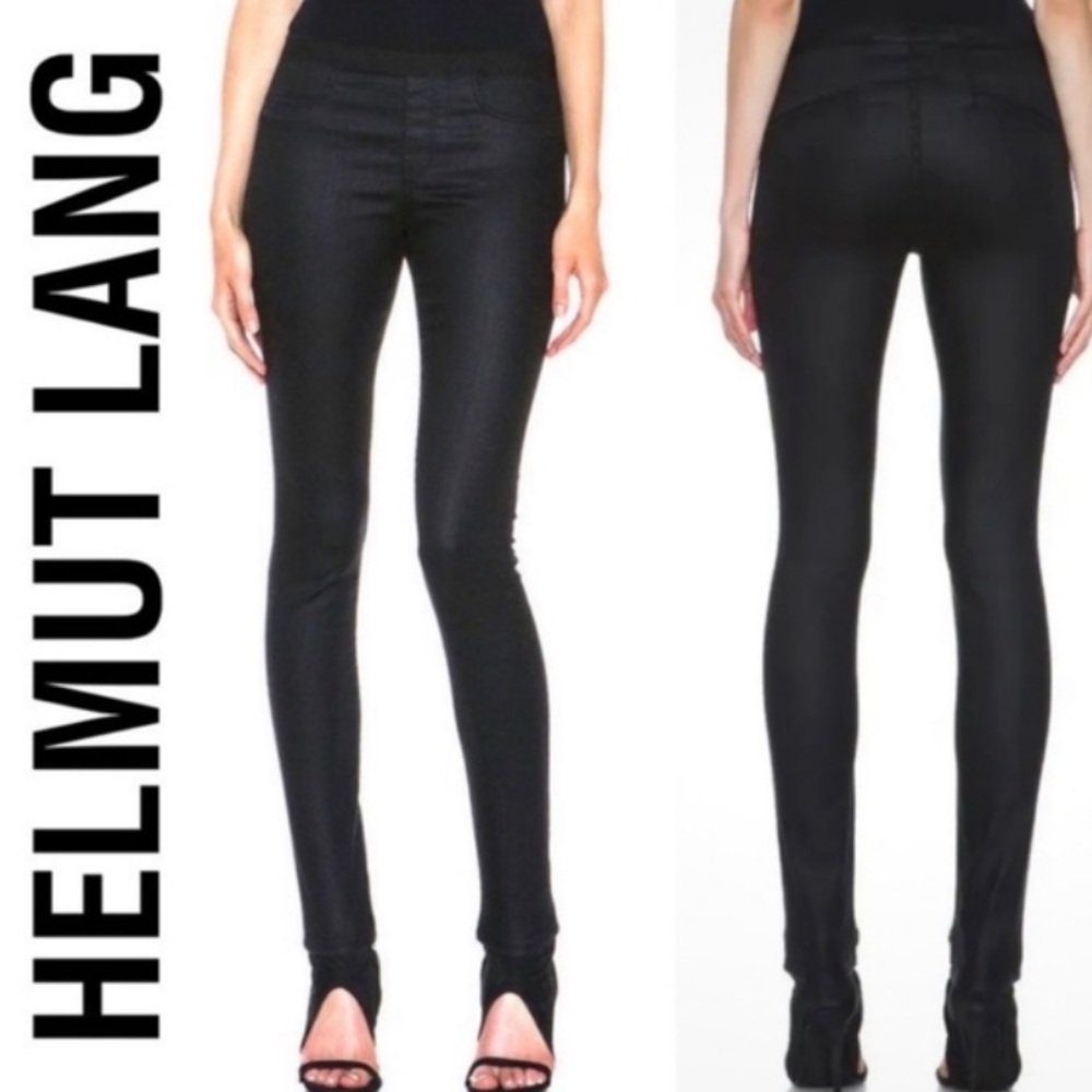 BLOWOUT SALE 😍HELMUT LANG Mortar pullon  skinny denim